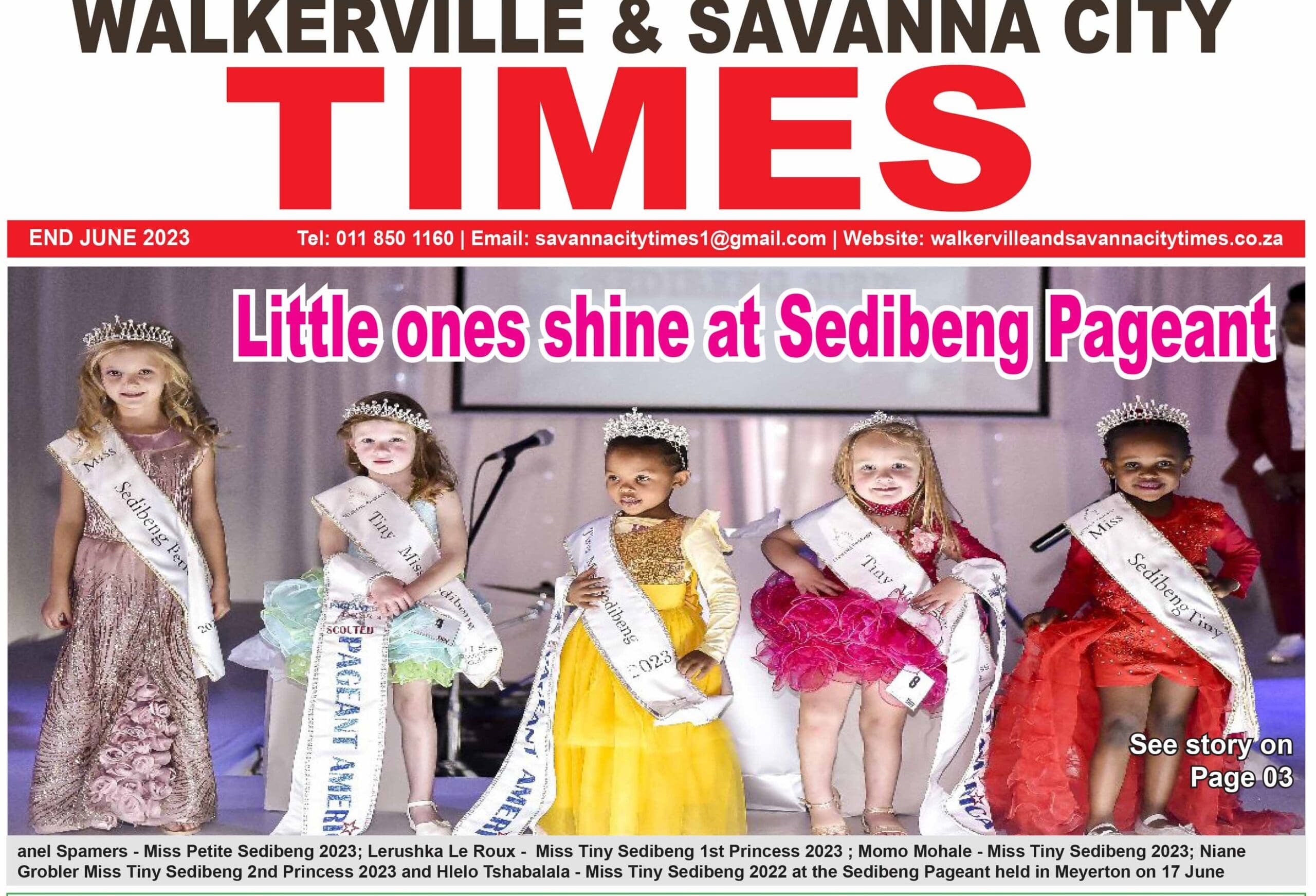 Current Issue Walkerville & Savanna city Times June 2023 Walkerville