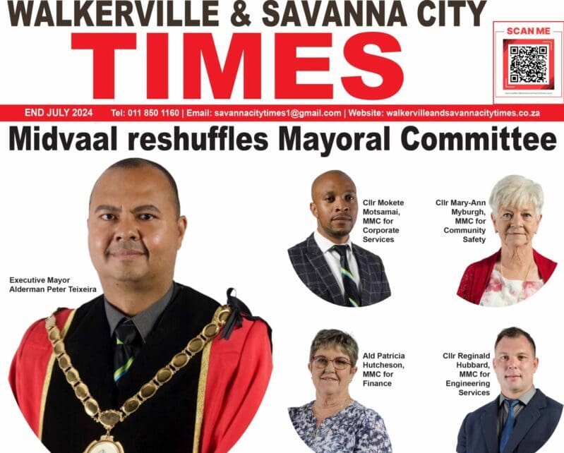 Corent Imese Current Issue: Walkerville & Savanna City Times End July 2024 ...