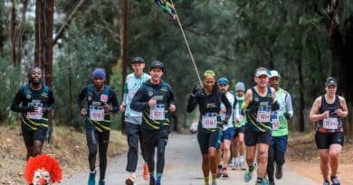 Athletes participating in last year's event held on 13 July