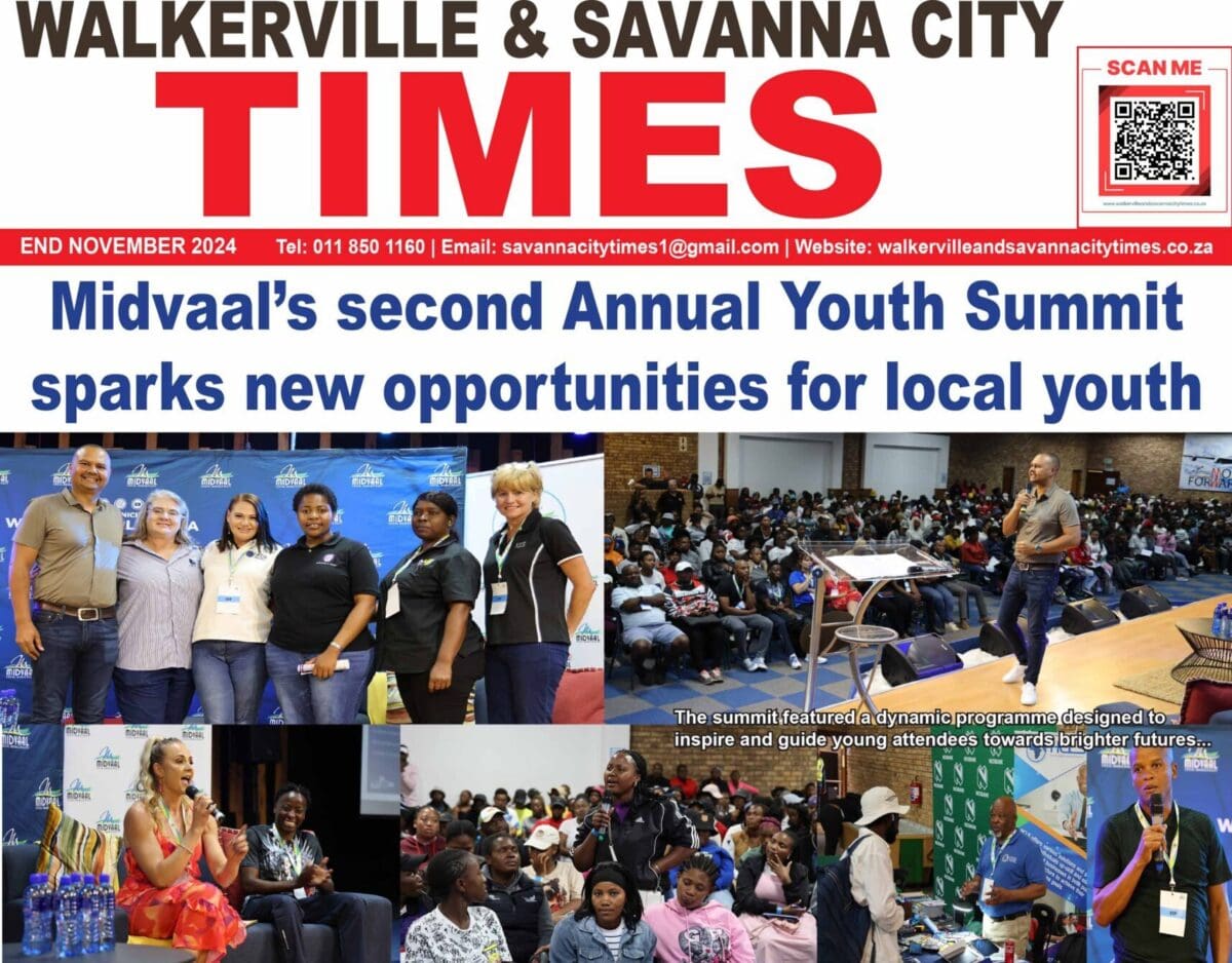 Current Issue Walkerville & Savanna City Times End November 2024