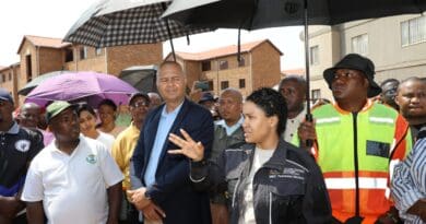 MEC Motara pledges to resolve issues in Sicelo Shiceka Phase 1 Development MEC Motara pledges to resolve issues in Sicelo Shiceka Phase 1 Development
