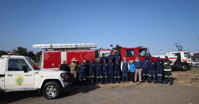 Midvaal kicks off Transport Month with Traffic, Fire & Rescue vehicle display Midvaal kicks off Transport Month with Traffic, Fire & Rescue vehicle display