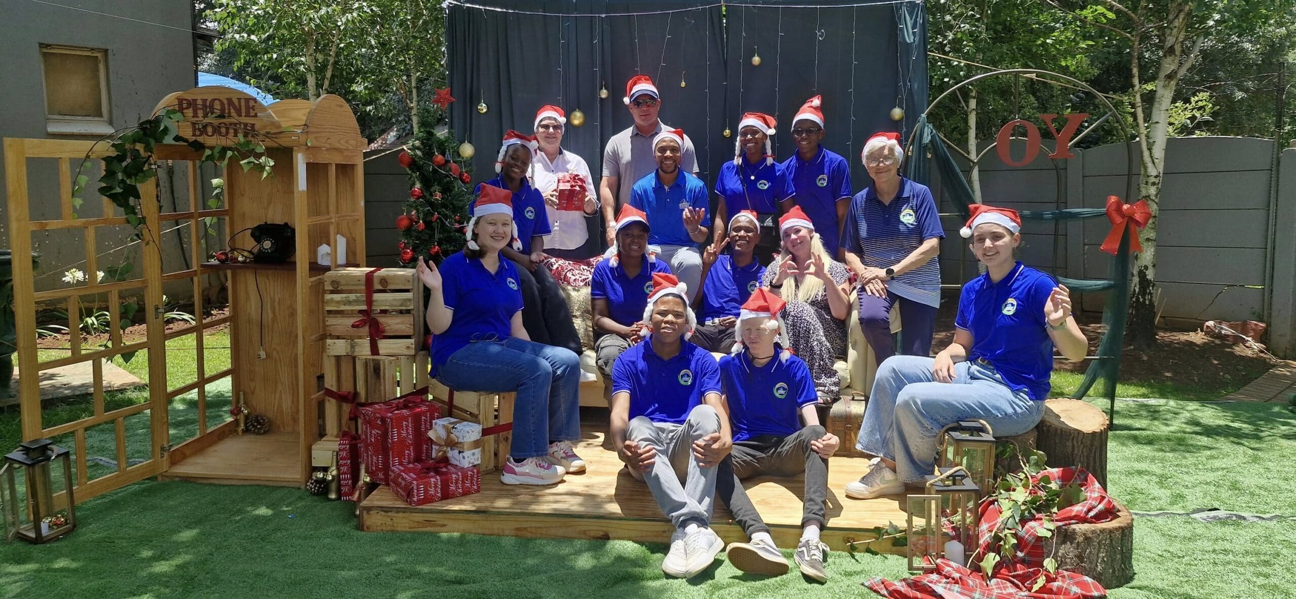 Midvaal hosts annual Christmas party for local children Walkerville