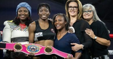 Champion of resilience: Smash Hadebe to defend WBO Africa Crown Champion of resilience: Smash Hadebe to defend WBO Africa Crown