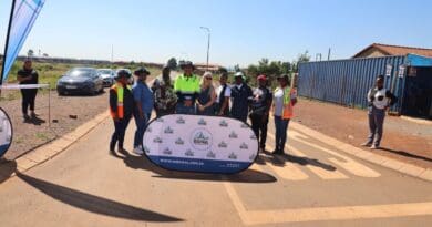 Midvaal completes R12 million Papegaai road upgrade Midvaal completes R12 million Papegaai road upgrade