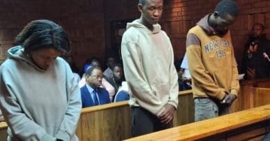 Breaking News: 3 accused in murder of e-hailing driver abandon bail Breaking News: 3 accused in murder of e-hailing driver abandon bail