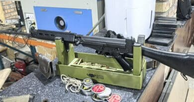 Hundreds of firearms seized outside eMalahleni Hundreds of firearms seized outside eMalahleni